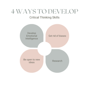 4 ways to develop critical thinking skills to develop Top 8 Skills for a Teacher in 2022