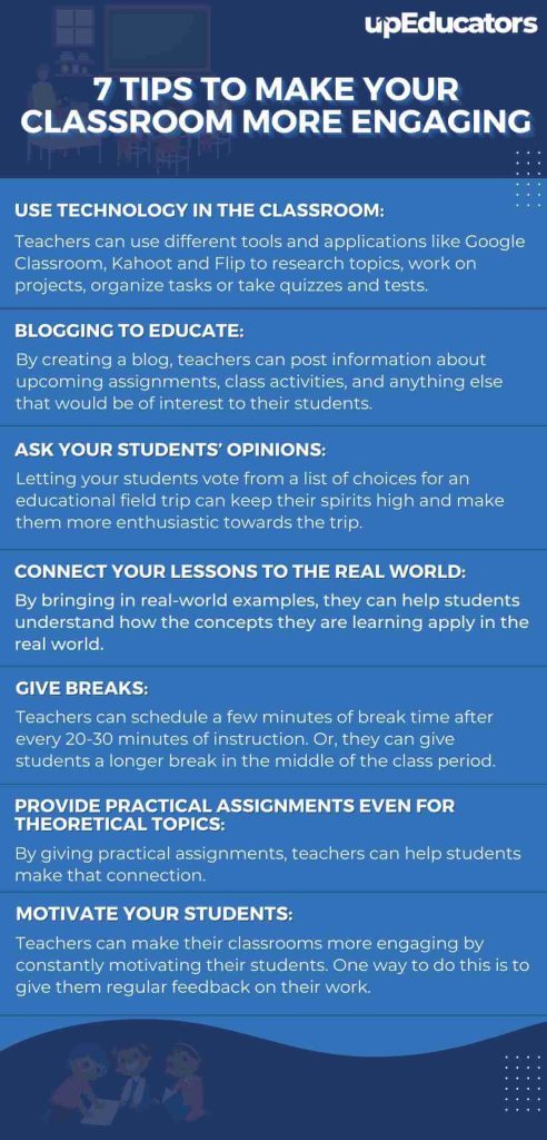 7 Tips to Make Your Classroom More Engaging