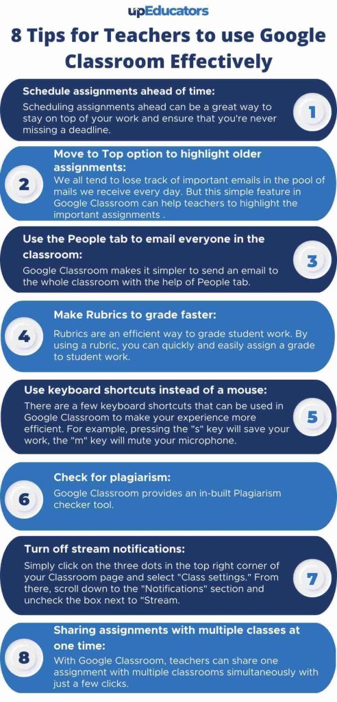 6 Google Classroom Tips To Help You Work Smarter (Not Harder)