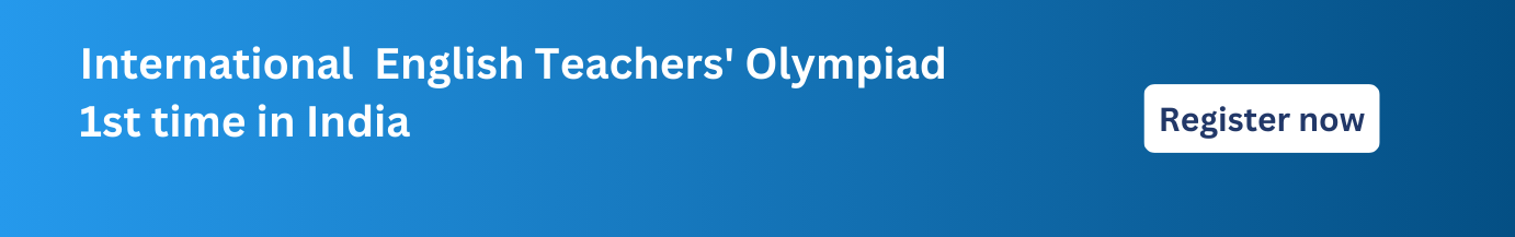 International English Teachers' Olympiad 1st time in India